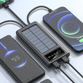 Solar Power Bank 20000mAh, Fast Charging Built in Cable ( UAE Delivery Time: 1-3 Days )