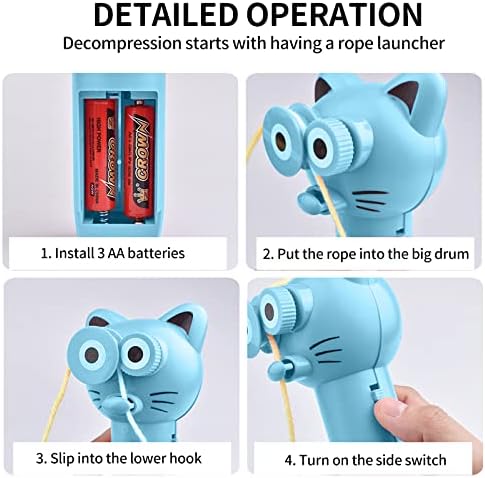 String Rope Propeller ( UAE Delivery Time: 1-3 Days )