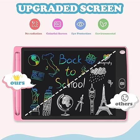 LCD Writing Tablet for Kids ( UAE Delivery Time: 1-3 Days )