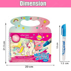 Magic Water Painting Book ( UAE Delivery Time: 1-3 Days )