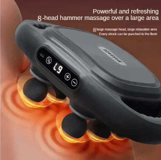 8D Massage Gun ( UAE Delivery Time: 1-3 Days )