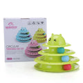 Color Cat Toy Cat Toy Three-layer Round ( UAE Delivery Time: 1-3 Day )
