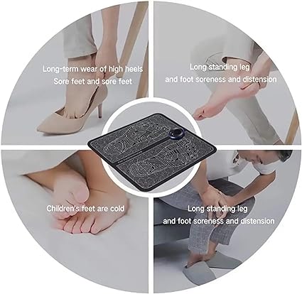 EMS Foot Massager Mat  ( UAE Delivery Time: 1-3 Days )