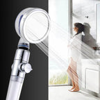High Pressure Turbocharged Shower Head  ( UAE Delivery Time: 1-3 Days )