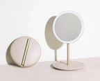LED Folding Mirror Make-up Mirror ( UAE Delivery Time: 1-3 Days )