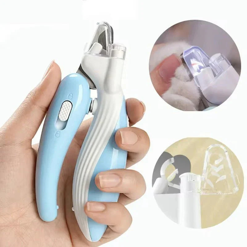 LED Pet Nail Clippers & Grinder ( UAE Delivery Time: 1-3 Days )